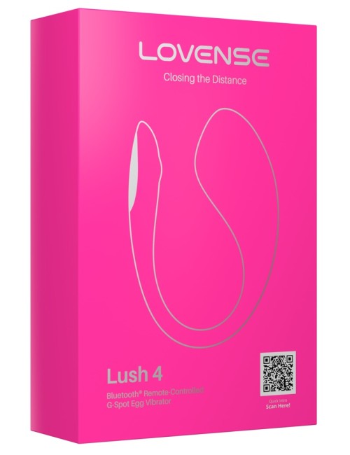 Oeuf Vibrant Lush 4 - Lovense