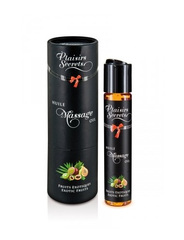 Huile de massage gourmande - Fruits Exotiques