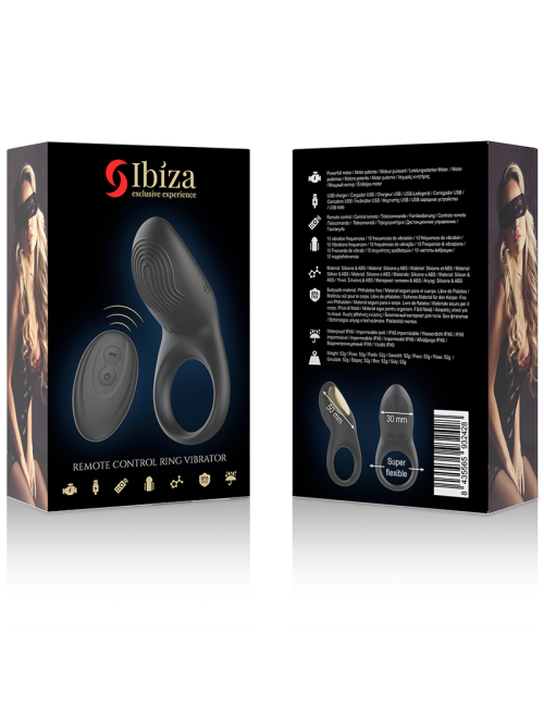 IBIZA - ANNEAU VIBRANT DE TÉLÉCOMMANDE CONTACT COMPLET