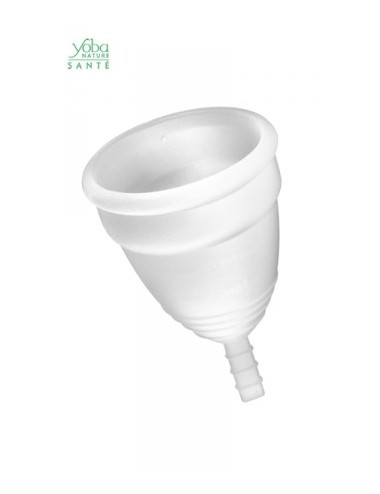 Coupe menstruelle Blanche Yoba Nature