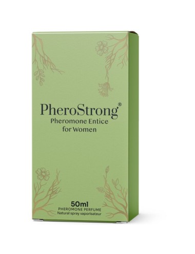 PHEROSTRONG - PARFUM PHÉROMONE ENTICE POUR FEMME 50 ML