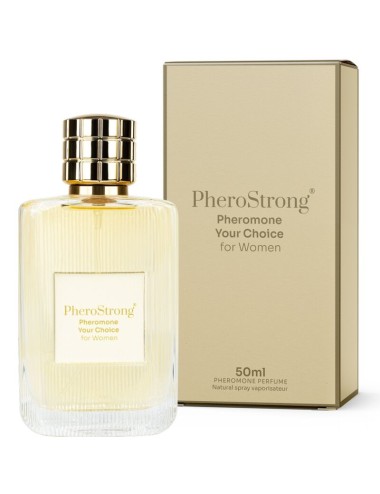 PHEROSTRONG - PARFUM PHÉROMONE AU CHOIX POUR FEMME 50 ML