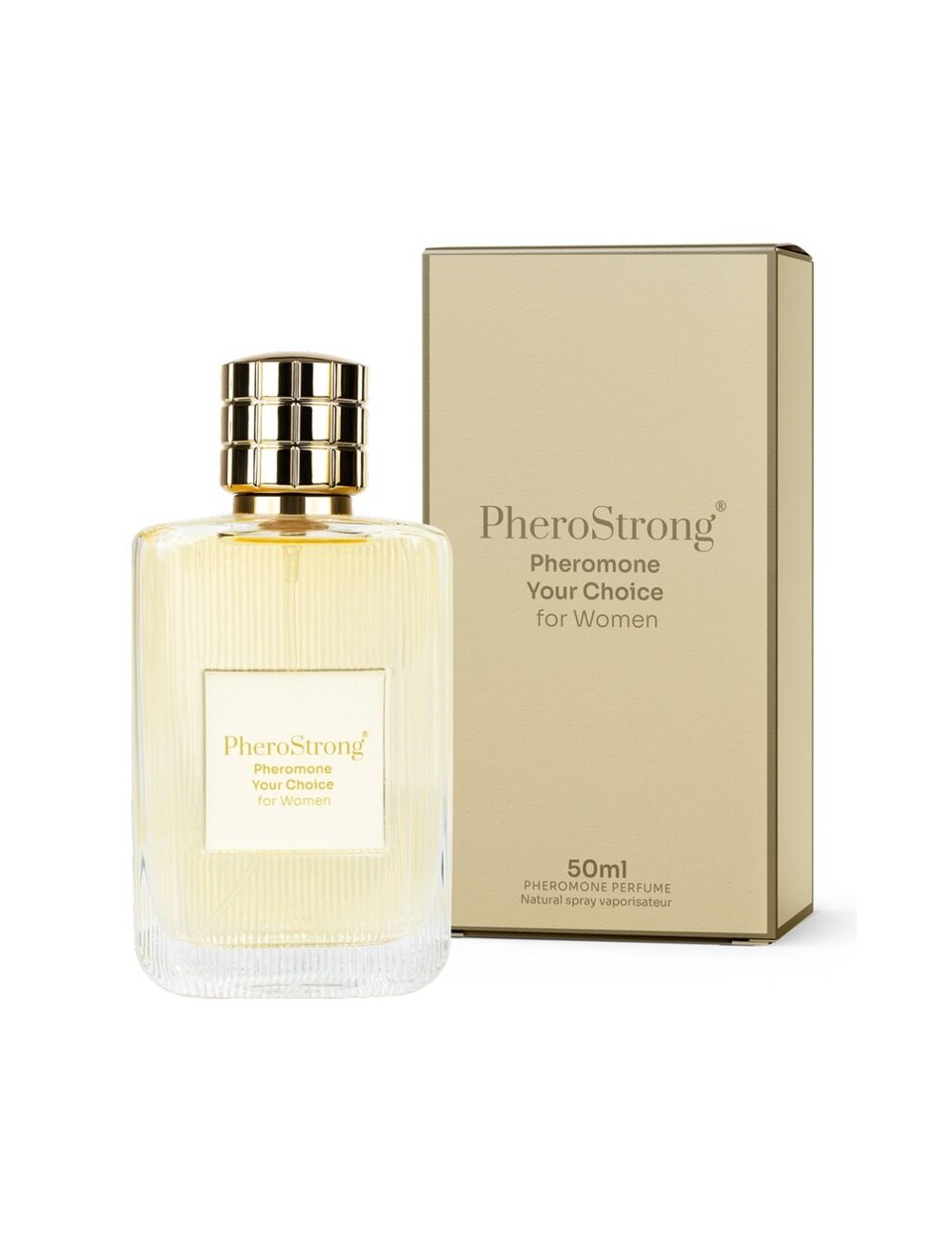 PHEROSTRONG - PARFUM PHÉROMONE AU CHOIX POUR FEMME 50 ML