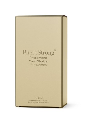 PHEROSTRONG - PARFUM PHÉROMONE AU CHOIX POUR FEMME 50 ML