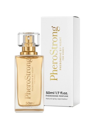 PHEROSTRONG PARFUM DE NUIT – PARFUM PHÉROMONE FEMME 50 ML