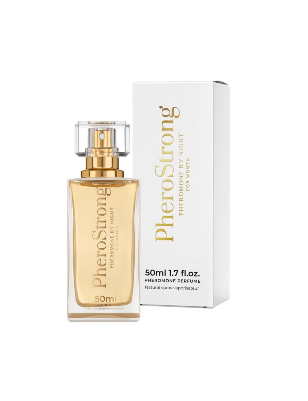 PHEROSTRONG PARFUM DE NUIT – PARFUM PHÉROMONE FEMME 50 ML