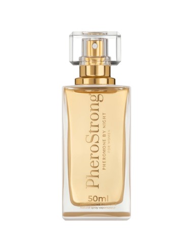 PHEROSTRONG PARFUM DE NUIT – PARFUM PHÉROMONE FEMME 50 ML