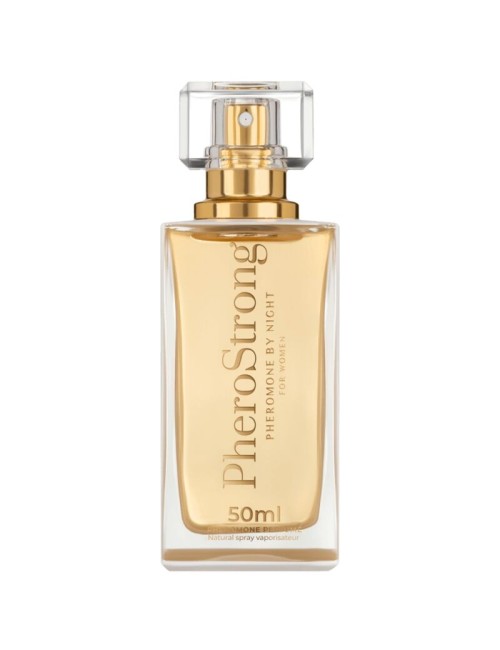 PHEROSTRONG PARFUM DE NUIT – PARFUM PHÉROMONE FEMME 50 ML