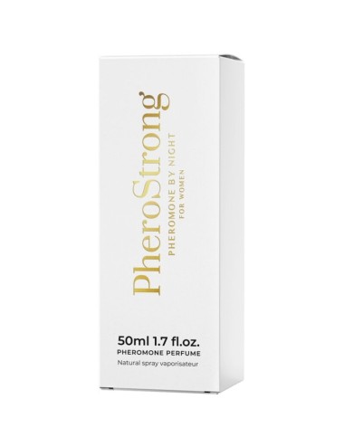 PHEROSTRONG PARFUM DE NUIT – PARFUM PHÉROMONE FEMME 50 ML