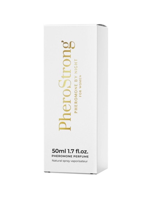 PHEROSTRONG PARFUM DE NUIT – PARFUM PHÉROMONE FEMME 50 ML