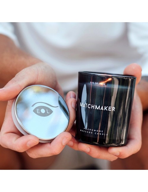 EYE OF LOVE MATCHMAKER – BOUGIE DE MASSAGE DIAMANT NOIR 150 ML