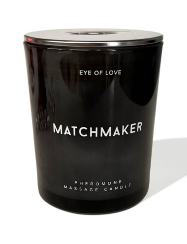 EYE OF LOVE MATCHMAKER – BOUGIE DE MASSAGE DIAMANT NOIR 150 ML