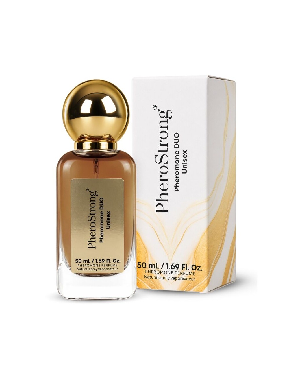 PHEROSTRONG SOMA PARFUM AUX PHÉROMONES UNISEXE 50ML
