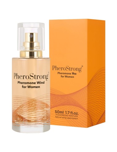 PHEROSTRONG WIND PARFUM PHÉROMONES FEMME 50ML