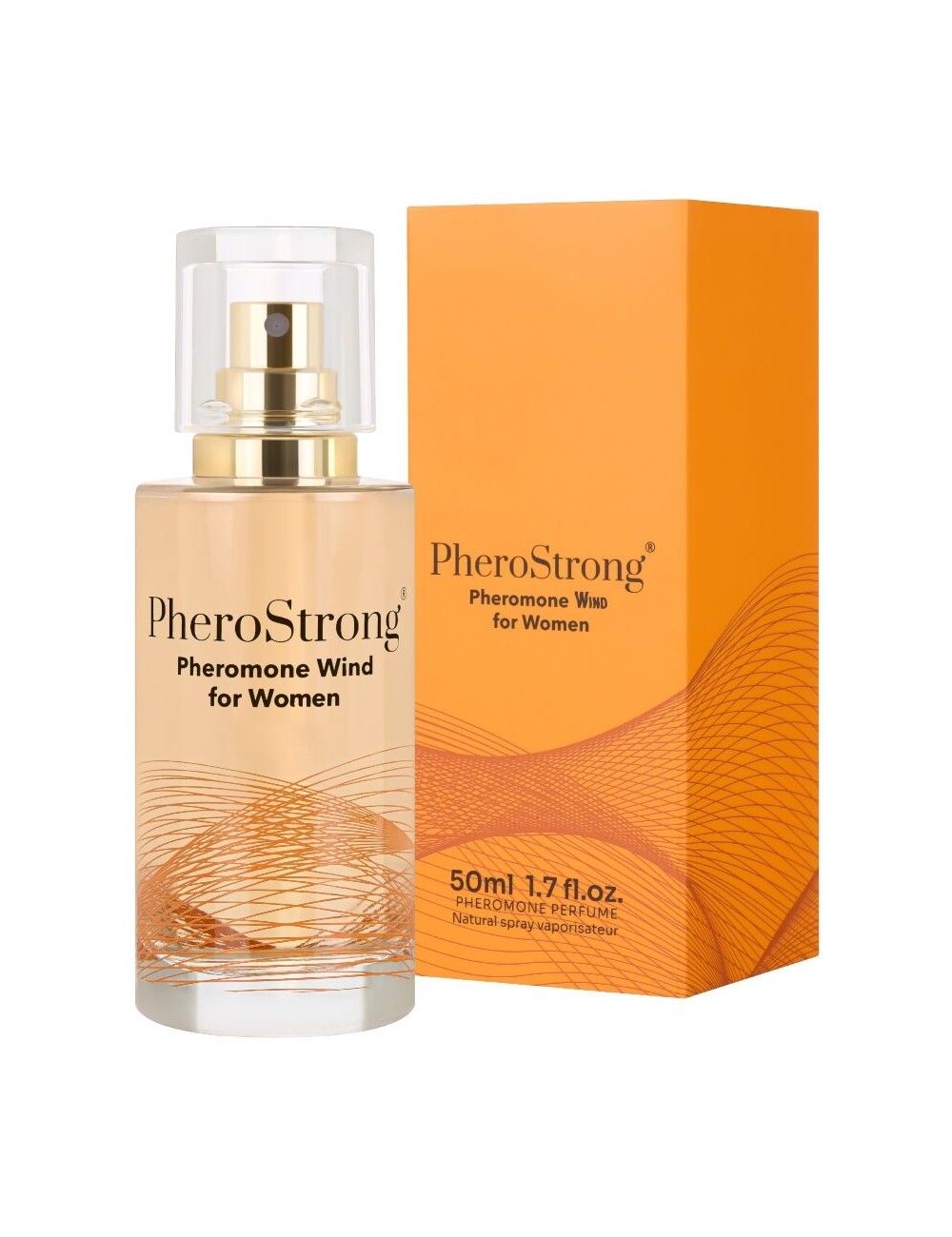 PHEROSTRONG WIND PARFUM PHÉROMONES FEMME 50ML