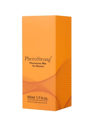 PHEROSTRONG WIND PARFUM PHÉROMONES FEMME 50ML