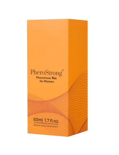 PHEROSTRONG WIND PARFUM PHÉROMONES FEMME 50ML