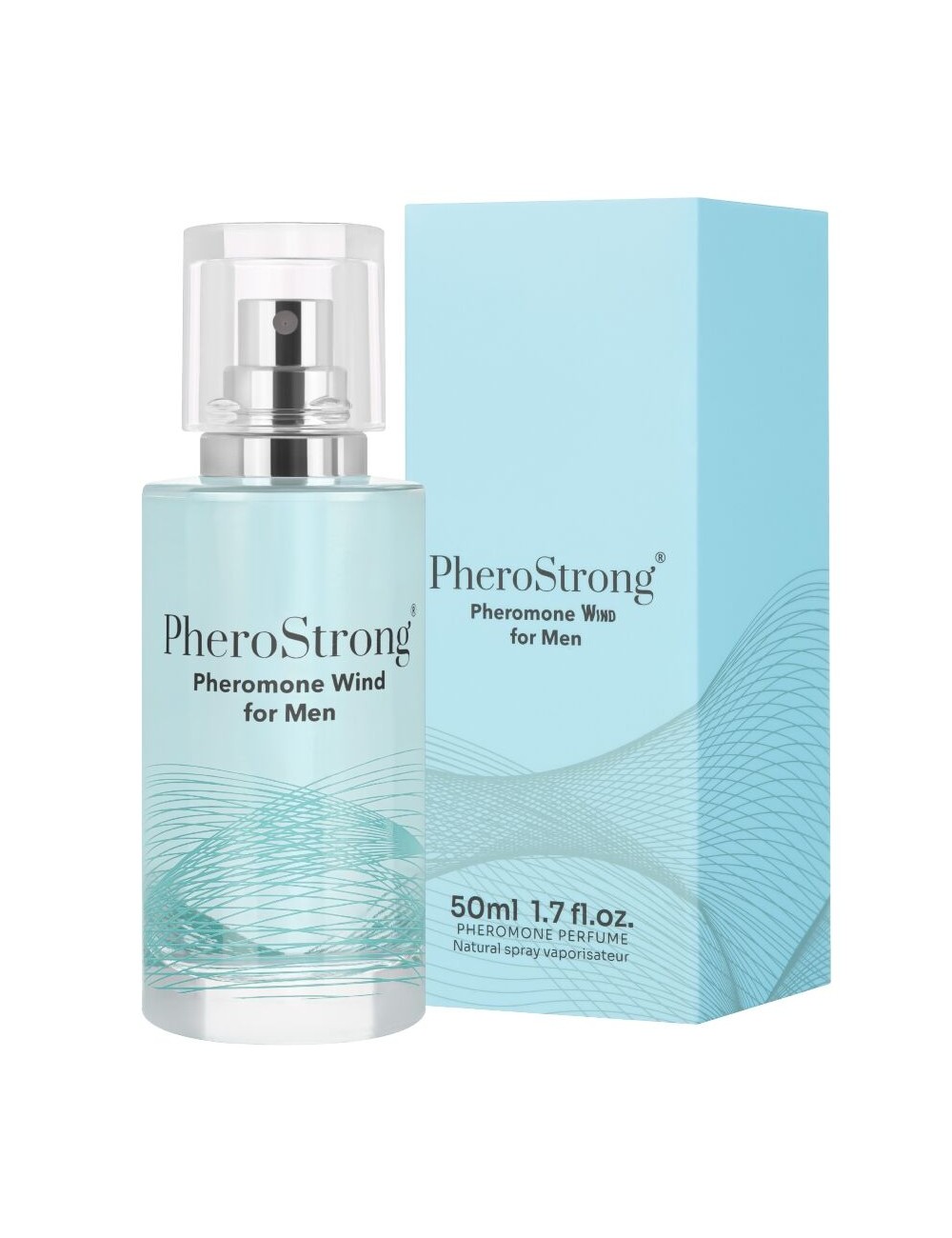 PHEROSTRONG WIND PARFUM PHÉROMONES HOMME 50ML