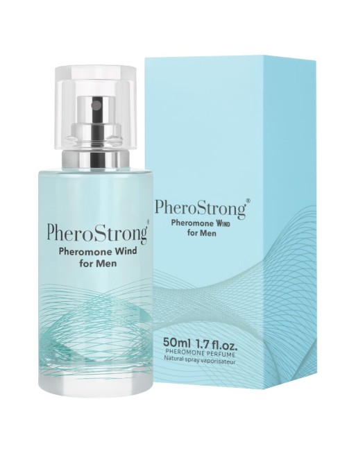 PHEROSTRONG WIND PARFUM PHÉROMONES HOMME 50ML