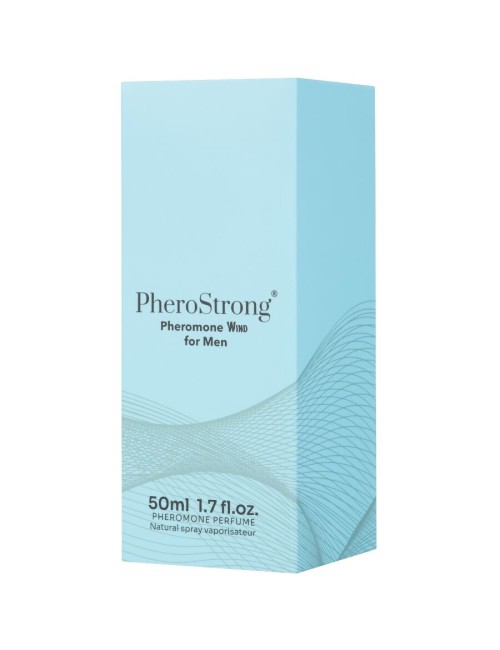 PHEROSTRONG WIND PARFUM PHÉROMONES HOMME 50ML