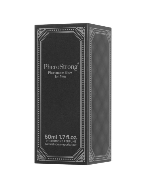 PHEROSTRONG SHOW PARFUM PHÉROMONES HOMME 50ML