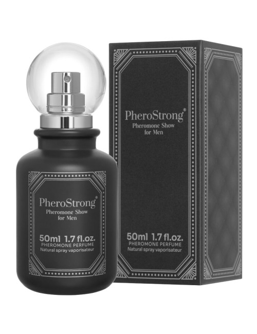 PHEROSTRONG SHOW PARFUM PHÉROMONES HOMME 50ML
