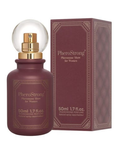 PHEROSTRONG SHOW FOR WOMEN EAU DE PARFUM 50ML