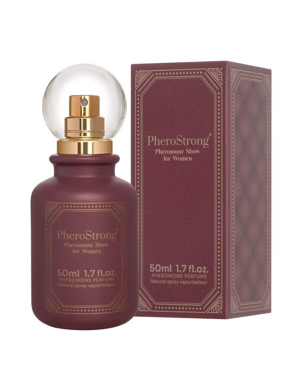 PHEROSTRONG SHOW FOR WOMEN EAU DE PARFUM 50ML