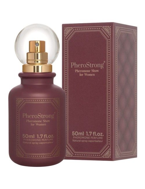 PHEROSTRONG SHOW FOR WOMEN EAU DE PARFUM 50ML