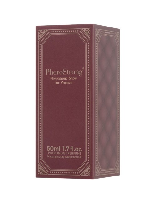 PHEROSTRONG SHOW FOR WOMEN EAU DE PARFUM 50ML