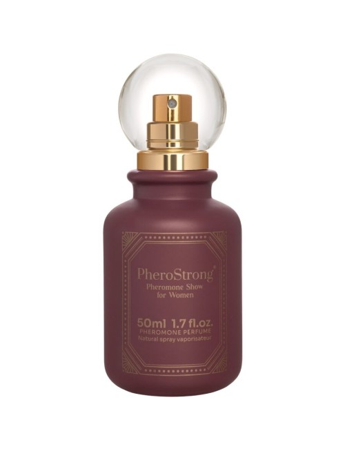 PHEROSTRONG SHOW FOR WOMEN EAU DE PARFUM 50ML