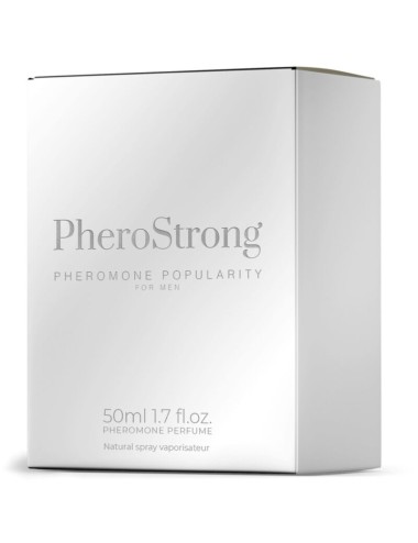 PHEROSTRONG POPULARITY FOR MEN EAU DE PARFUM 50ML