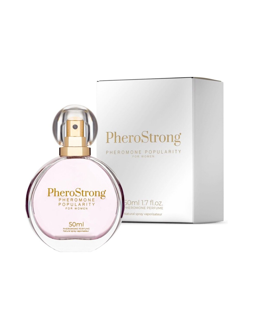 PHEROSTRONG POPULARITY FOR WOMEN EAU DE PARFUM 50ML