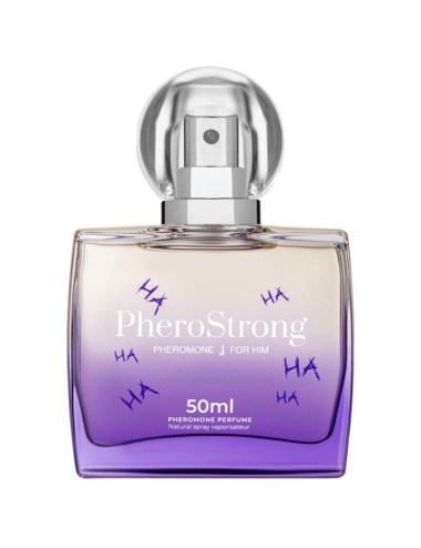 PHEROSTRONG J PARFUM PHÉROMONE HOMME 50 ML