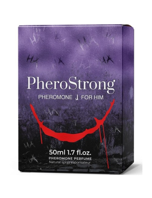 PHEROSTRONG J PARFUM PHÉROMONE HOMME 50 ML