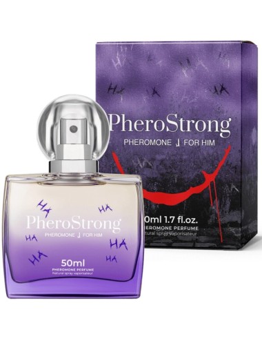 PHEROSTRONG J PARFUM PHÉROMONE HOMME 50 ML