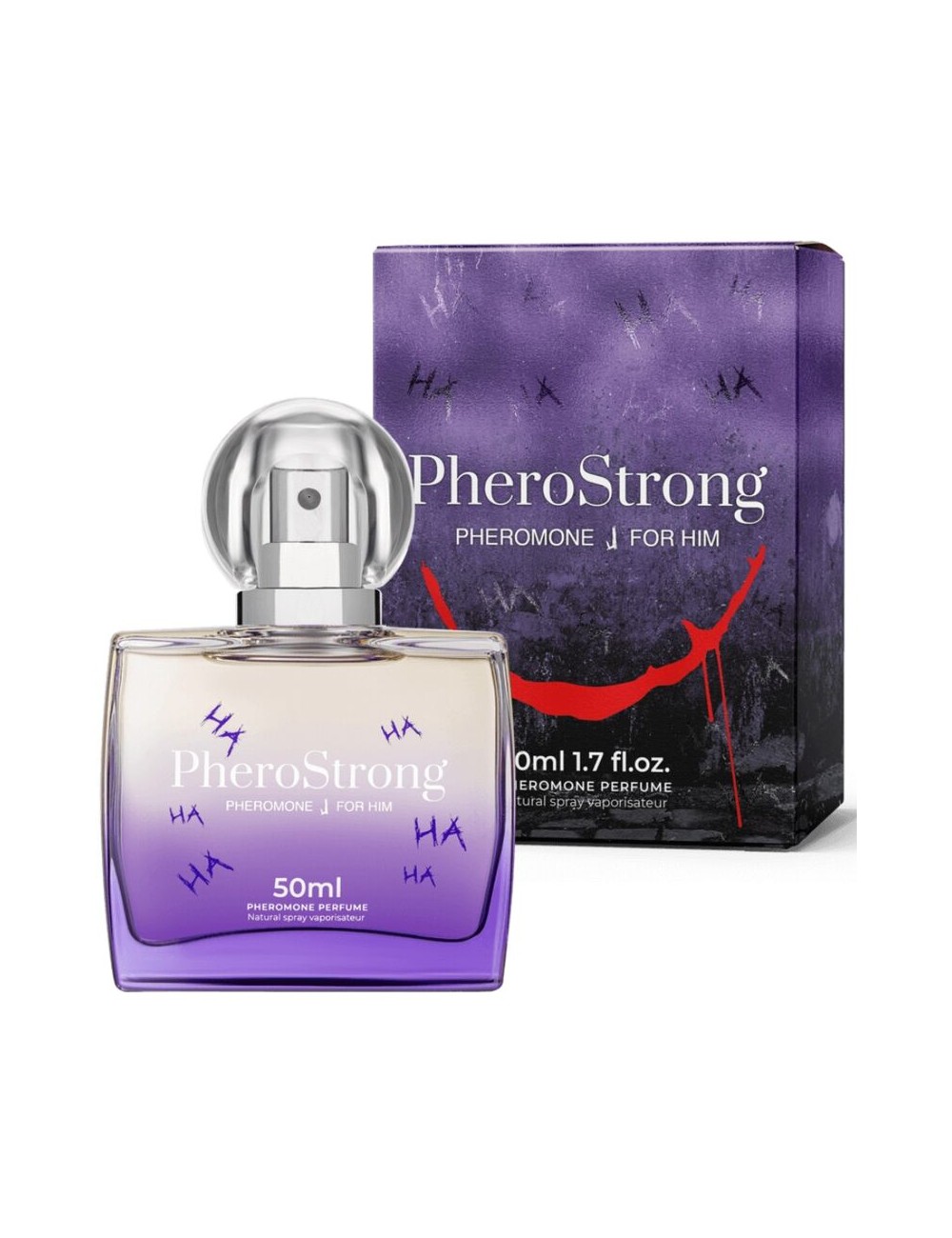PHEROSTRONG J PARFUM PHÉROMONE HOMME 50 ML