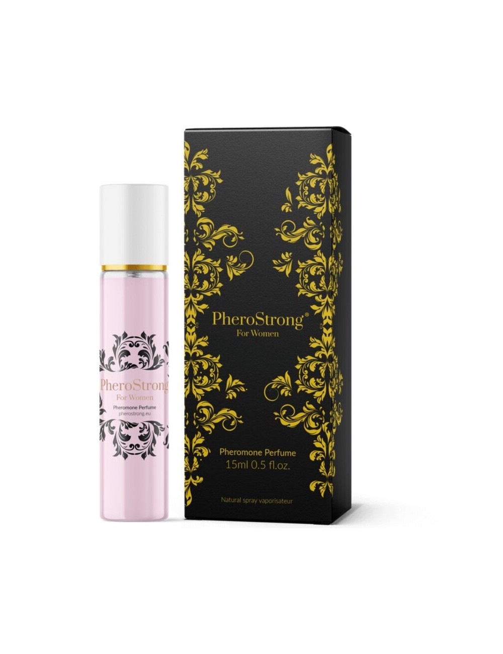 PHEROSTRONG - PARFUM PHÉROMONE POUR FEMME 15 ML