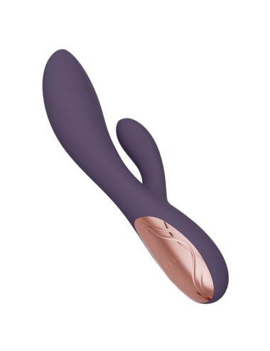 LELO INA Thrust Rabbit Vibrateur Violet – Double Plaisir Absolu | RoselyseLinerie
