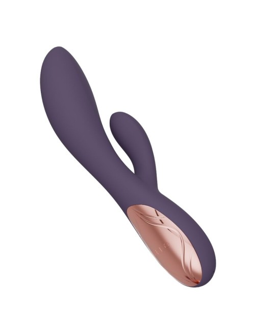LELO INA Thrust Rabbit Vibrateur Violet – Double Plaisir Absolu | RoselyseLinerie