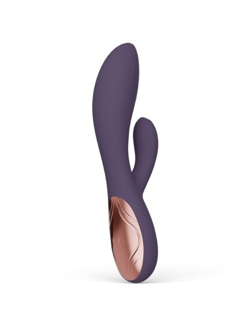 LELO INA Thrust Rabbit Vibrateur Violet – Double Plaisir Absolu | RoselyseLinerie