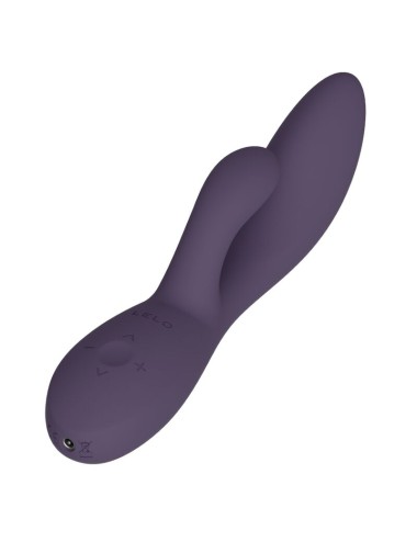 LELO INA Thrust Rabbit Vibrateur Violet – Double Plaisir Absolu | RoselyseLinerie