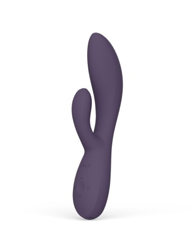 LELO INA Thrust Rabbit Vibrateur Violet – Double Plaisir Absolu | RoselyseLinerie
