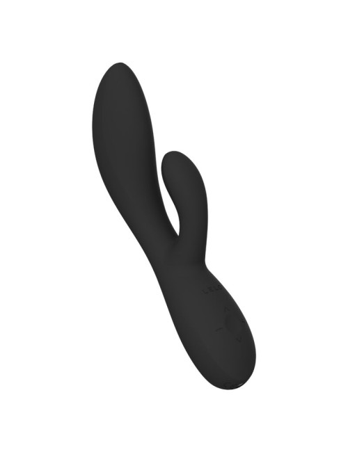LELO - INA THRUST RABBIT VIBRATEUR À POUSSÉE NOIR