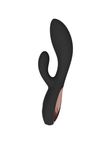 LELO INA Thrust Rabbit Vibrateur Noir – Double Plaisir Absolu | RoselyseLinerie