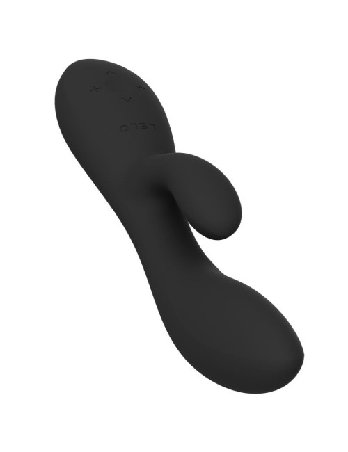 LELO - INA THRUST RABBIT VIBRATEUR À POUSSÉE NOIR