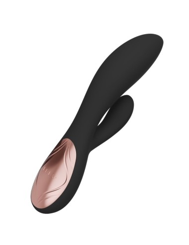 LELO INA Thrust Rabbit Vibrateur Noir – Double Plaisir Absolu | RoselyseLinerie