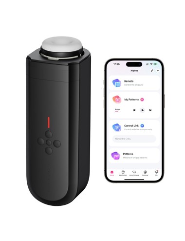Lovense Solace – Masturbateur connecté à poussée automatique ultra sensuel