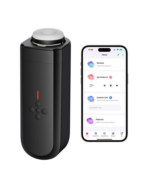 Lovense Solace – Masturbateur connecté à poussée automatique ultra sensuel