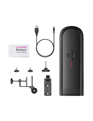 Lovense Solace – Masturbateur connecté à poussée automatique ultra sensuel